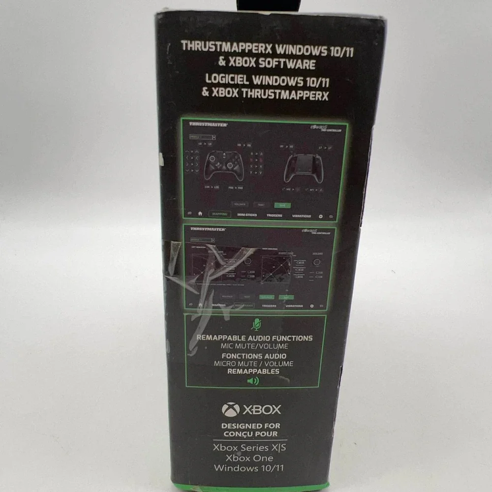 Thrustmaster eSwap S Pro Controller Xbox Series X‎ S One PC Wired Black 4460225